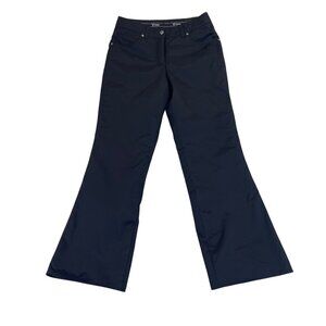Fera Womens Black Contemporary Fit Britney Ski Pants Size 6 - New